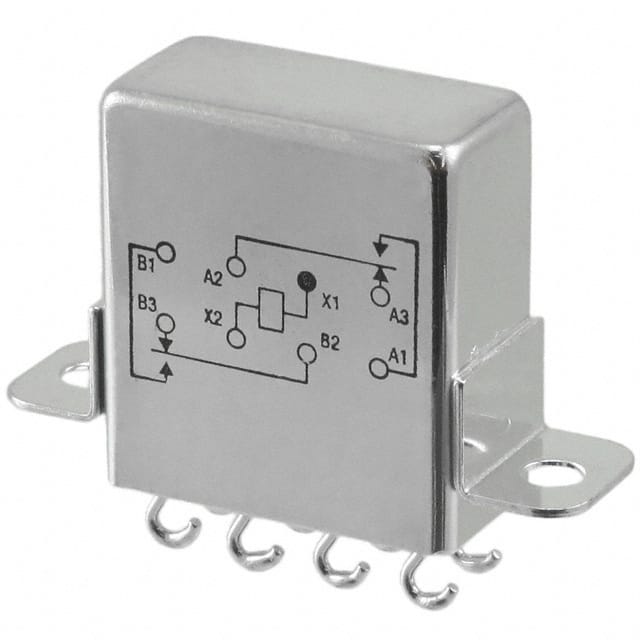 FW1120G01 RELAY GEN PURPOS DPDT 2A 26.5VDC