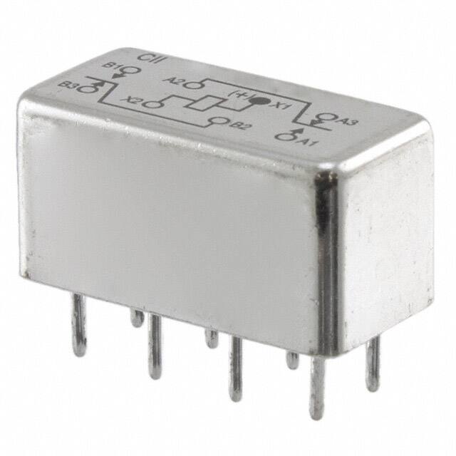 HMS1201S110P RELAY GEN PURPOSE DPDT 2A 12VDC