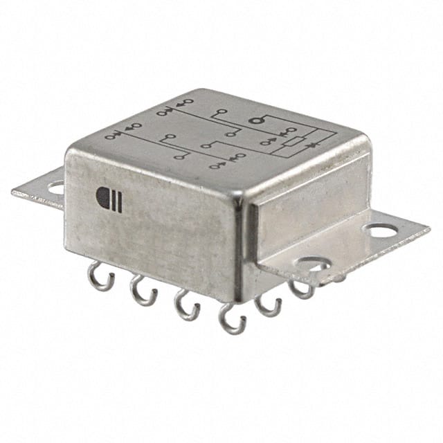 3SBH1230A2 RELAY GEN PURPOS 4PDT 2A 26.5VDC