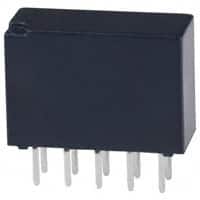TN2-3V RELAY GEN PURPOSE DPDT 1A 3VDC
