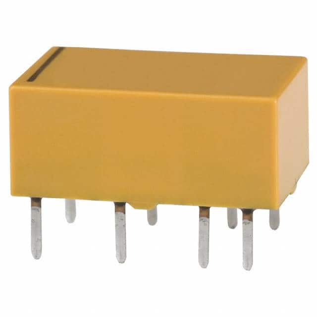 DF2E-DC24V RELAY GEN PURPOSE DPDT 1A 24VDC