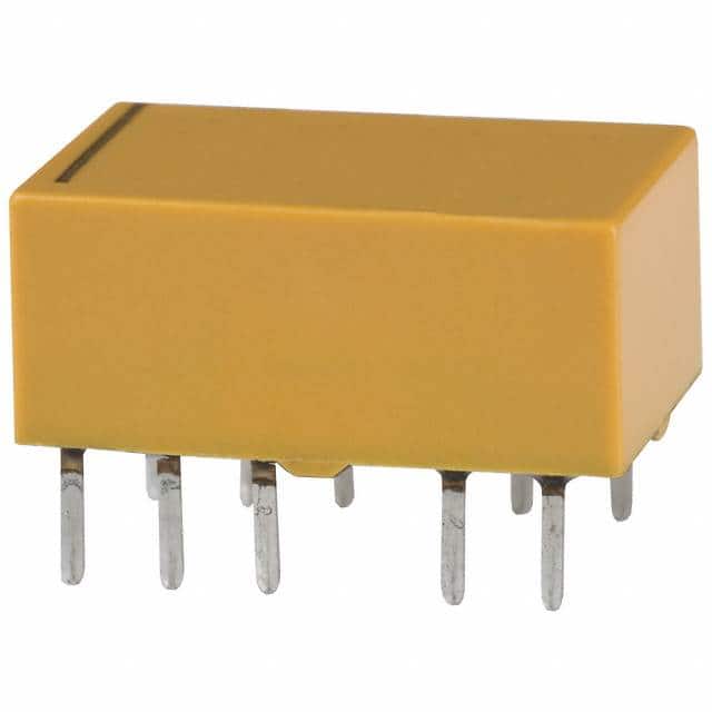 DF2E-L2-DC6V RELAY GEN PURPOSE DPDT 1A 6VDC