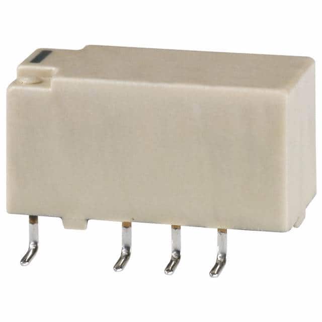 ASX210A06 RELAY TELECOM DPDT 10MA 6VDC