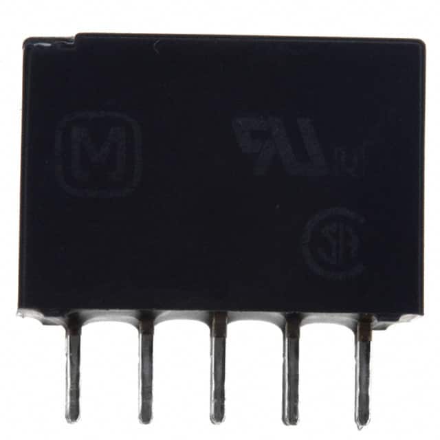 TN2-L-12V RELAY GEN PURPOSE DPDT 1A 12VDC