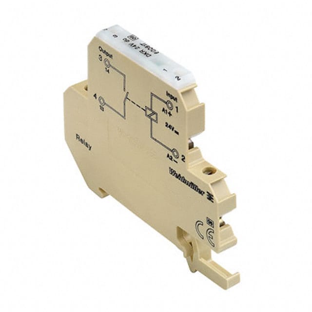 8215620000 RELAY GEN PURP SPST 500MA 24VDC