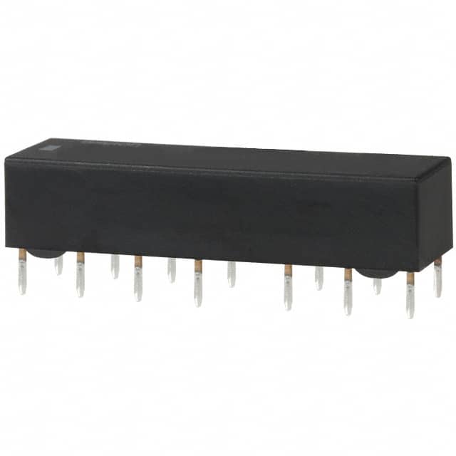 G6A-434P-ST-US-DC5 RELAY GEN PURPOSE 4PDT 1A 5VDC