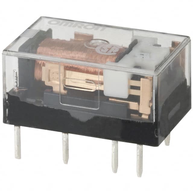 G5A-237P-DC5 RELAY GEN PURPOSE DPDT 1A 5VDC