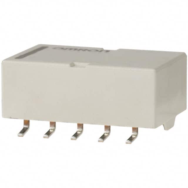 G6H-2F-TR DC24 RELAY TELECOM DPDT 1A 24VDC