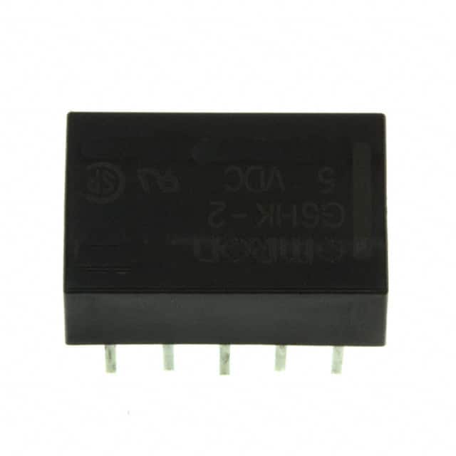 G6HK-2-DC5 RELAY TELECOM DPDT 1A 5VDC