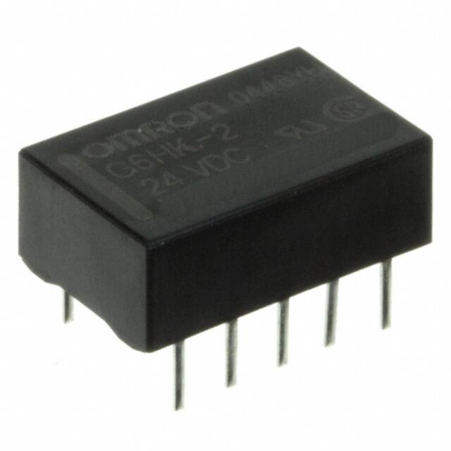 G6HK-2-DC24 RELAY TELECOM DPDT 1A 24VDC