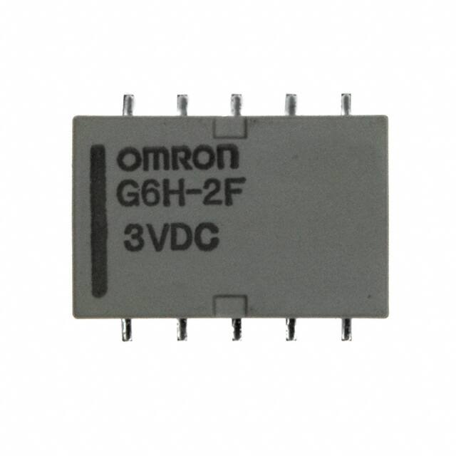 G6H-2F-DC3 RELAY TELECOM DPDT 1A 3VDC