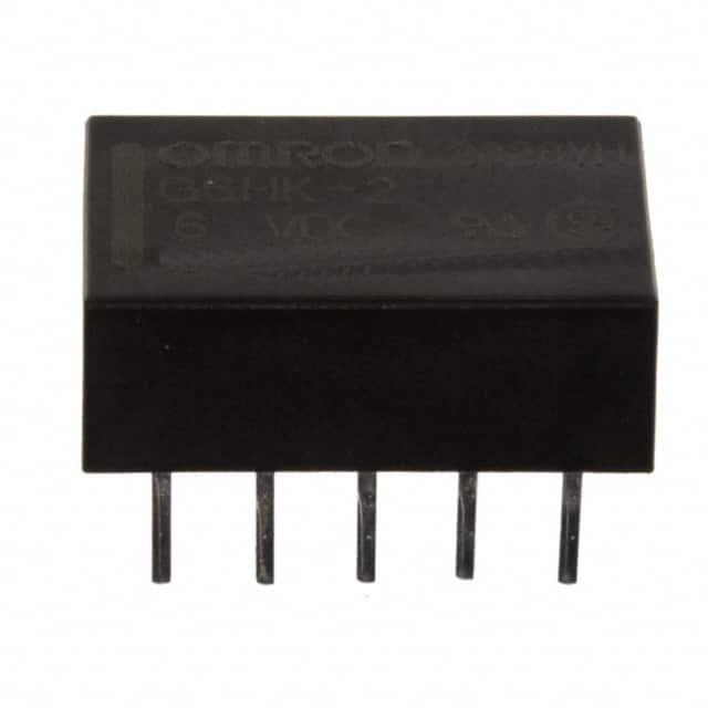 G6HK-2-DC6 RELAY TELECOM DPDT 1A 6VDC