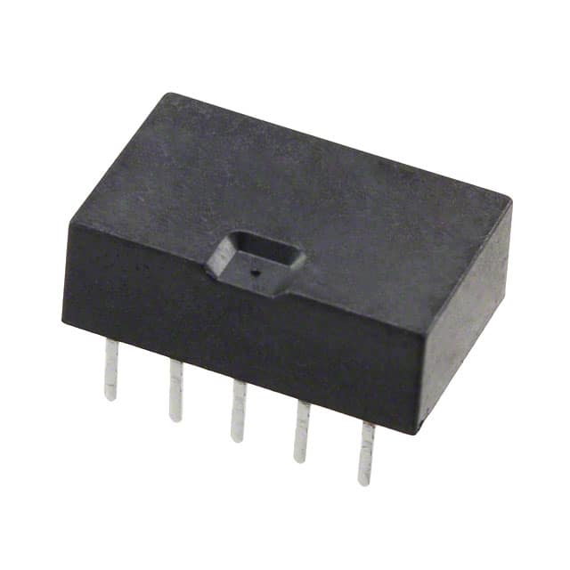 D3005 RELAY TELECOM DPDT 2A 6VDC