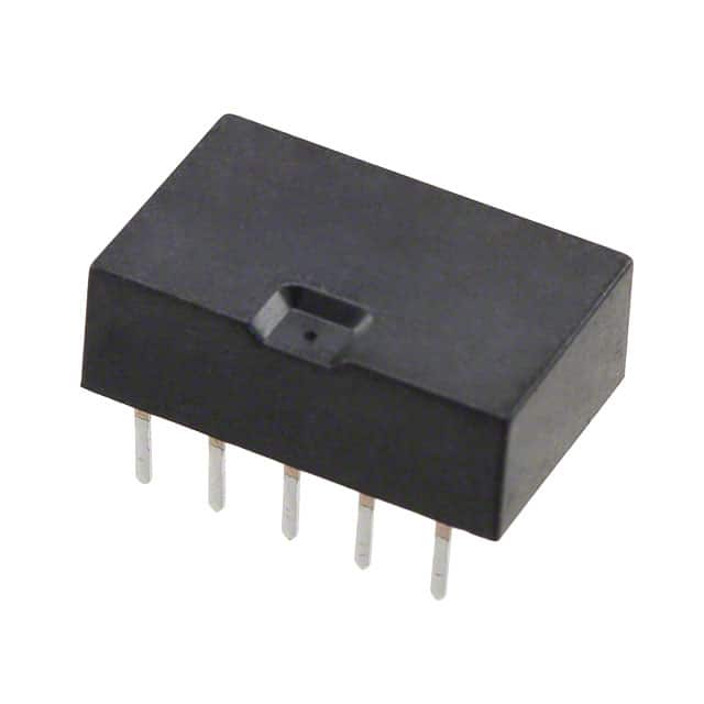 D3066 RELAY TELECOM DPDT 2A 12VDC