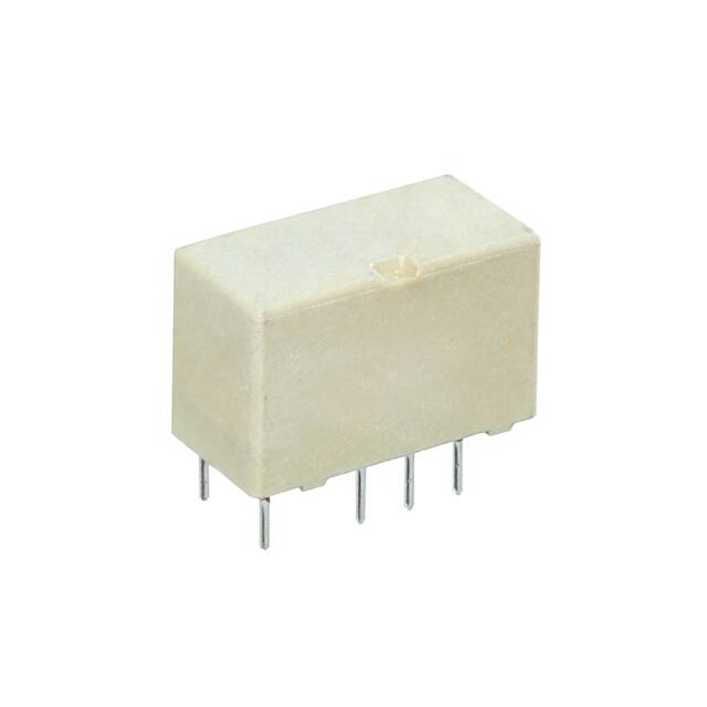 D3423 RELAY TELECOM DPDT 2A 5VDC