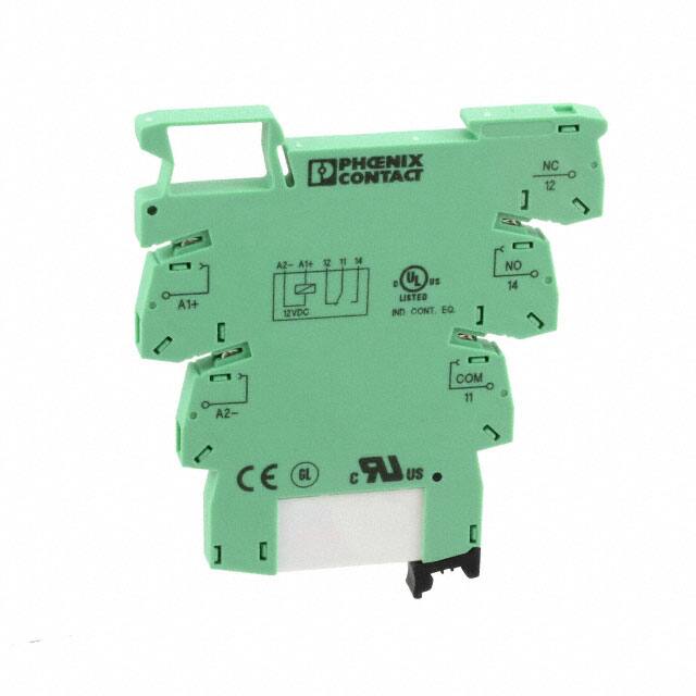 2967442 RELAY GEN PURPOS SPDT 50MA 12VDC