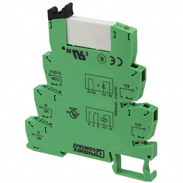 2966540 RELAY GEN PURPOS SPDT 50MA 24VDC