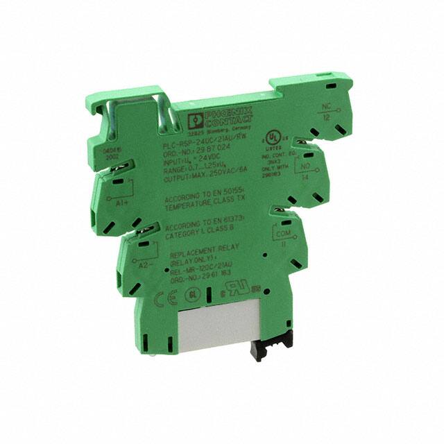 2987024 RELAY GEN PURPOS SPDT 50MA 24VDC