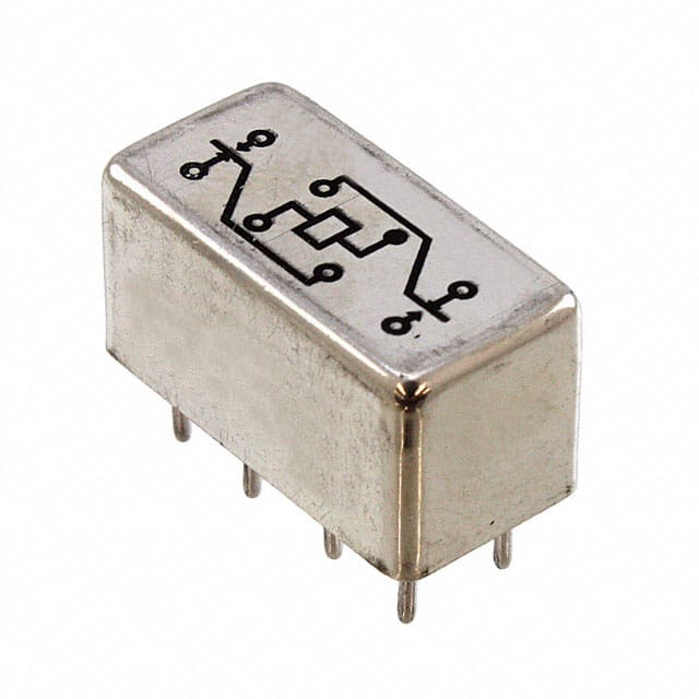 HFW1201G00 RELAY GEN PURPOSE DPDT 2A 12VDC