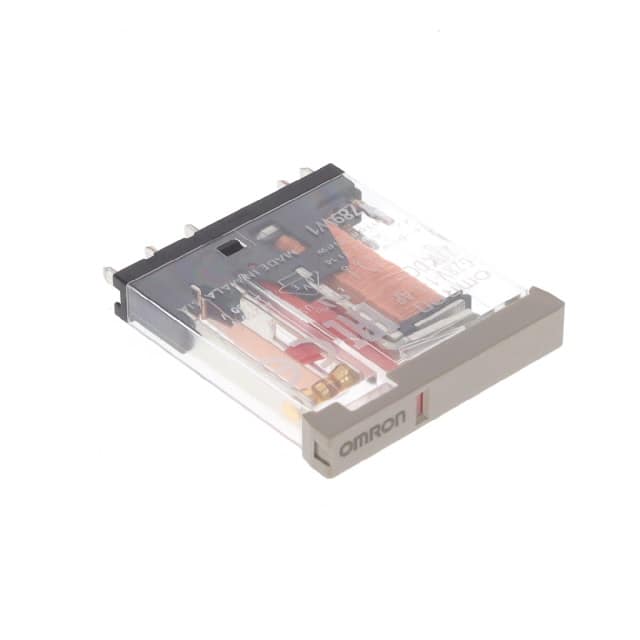 G2RV-1-S-AP DC21 RELAY GEN PURPOS SPDT 50MA 24VDC