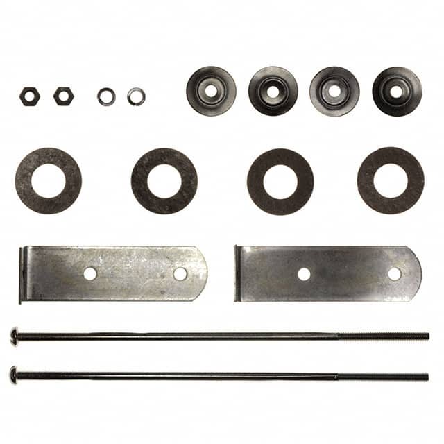 6127P-8 1-2E MOUNTING BRACKET 2 RESISTOR