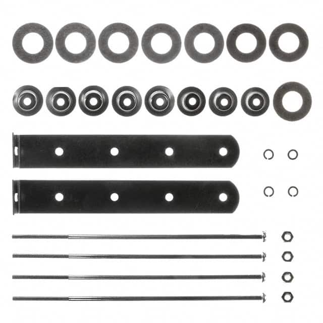 6129P-8 1-2E MOUNTING BRACKET 4 RESISTOR