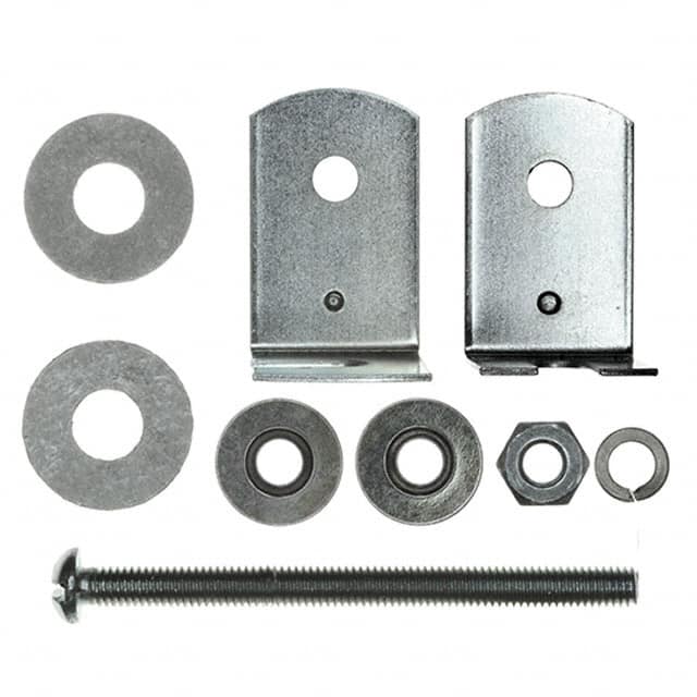 6101-2 MOUNTING HDWR BRACKET SLOTTED