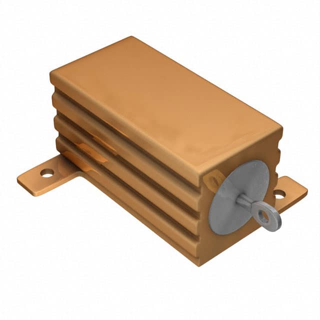 AHA10AJB-5R RES CHAS MNT 5 OHM 5% 10W
