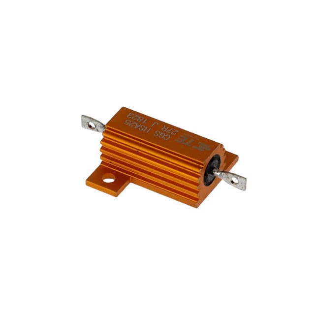 HSA2527RJ RES CHAS MNT 27 OHM 5% 25W