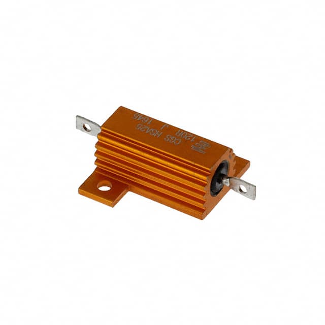 HSA25120RJ RES CHAS MNT 120 OHM 5% 25W
