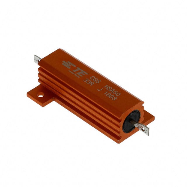 HSA5033RJ RES CHAS MNT 33 OHM 5% 50W