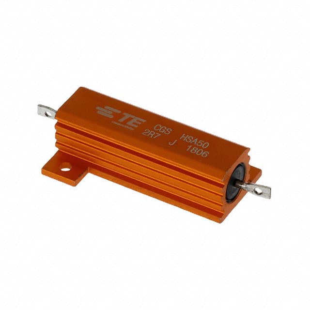 HSA502R7J RES CHAS MNT 2.7 OHM 5% 50W