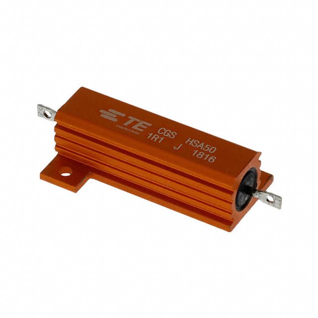HSA501R1J RES CHAS MNT 1.1 OHM 5% 50W