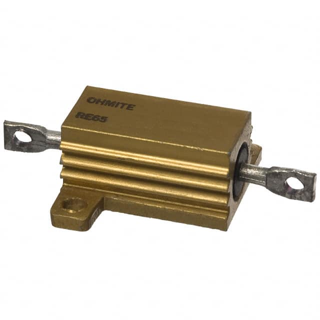 810F40R RES CHAS MNT 40 OHM 1% 10W