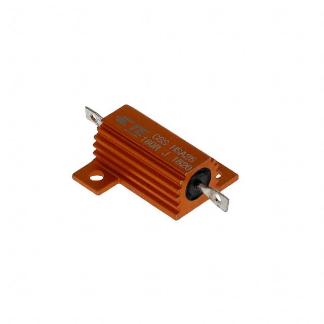 HSA25180RJ RES CHAS MNT 180 OHM 5% 25W