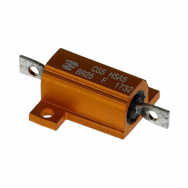 HSA58R25F RES CHAS MNT 8.25 OHM 1% 10W
