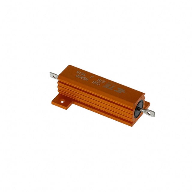 HSA5027RJ RES CHAS MNT 27 OHM 5% 50W