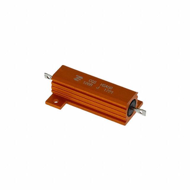 HSA50120RJ RES CHAS MNT 120 OHM 5% 50W