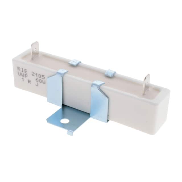 UWP60-1RJ8 CHAS MNT 1 OHM 60W BRKT