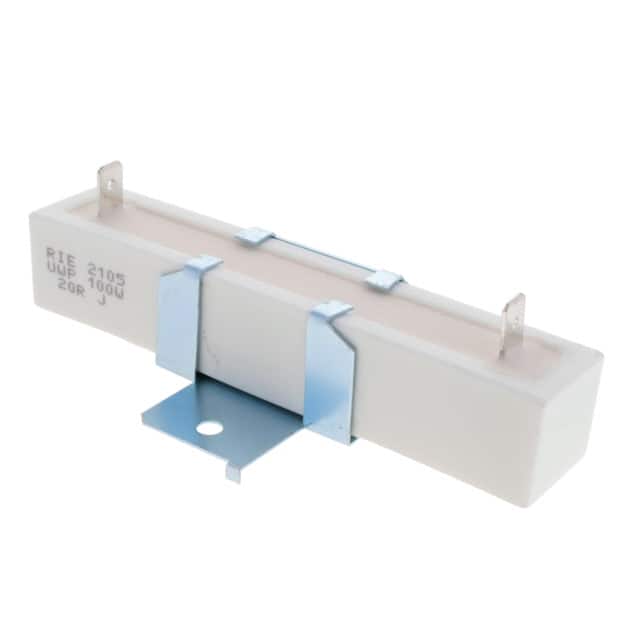 UWP100-20RJ8 CHAS MNT 20 OHM 100W BRKT
