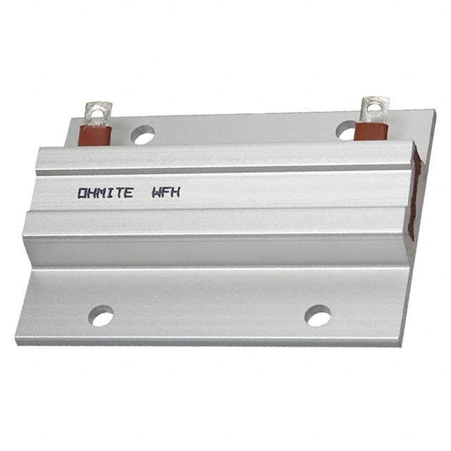 WFH160L50RJE RES CHAS MNT 50 OHM 5% 160W