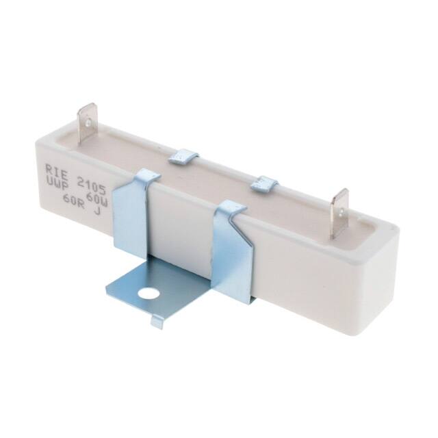 UWP60-60RJ8 CHAS MNT 60 OHM 60W BRKT