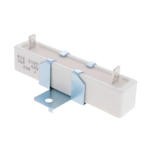 UWP60-20RJ8 CHAS MNT 20 OHM 60W BRKT