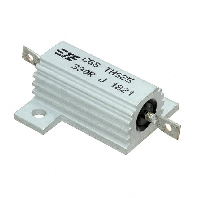 THS25330RJ RES CHAS MNT 330 OHM 5% 25W