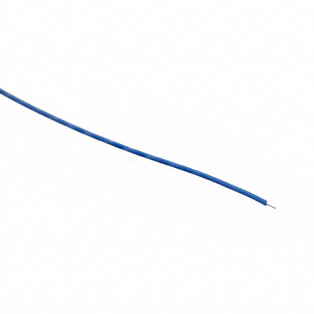 R30B-0100 WIRE WW 30AWG PVDF BLUE 100'