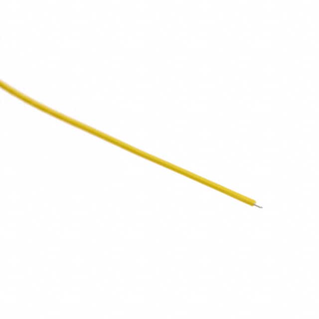 R-30Y-0050 WIRE WW 30AWG PVDF YELLOW 50'