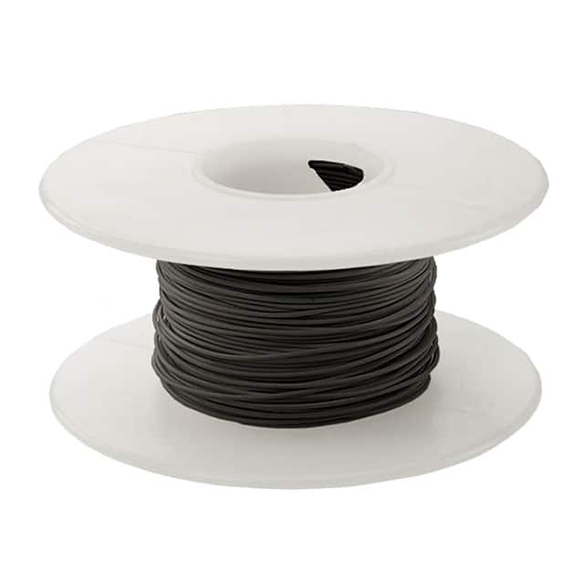 KSW26BLK-0100 WIRE 26AWG BLACK 100 FT CSW