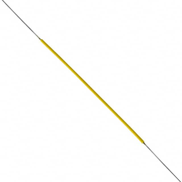 30-Y-50-050 WIRE WW 30AWG PVDF YELLW 7" 50PC