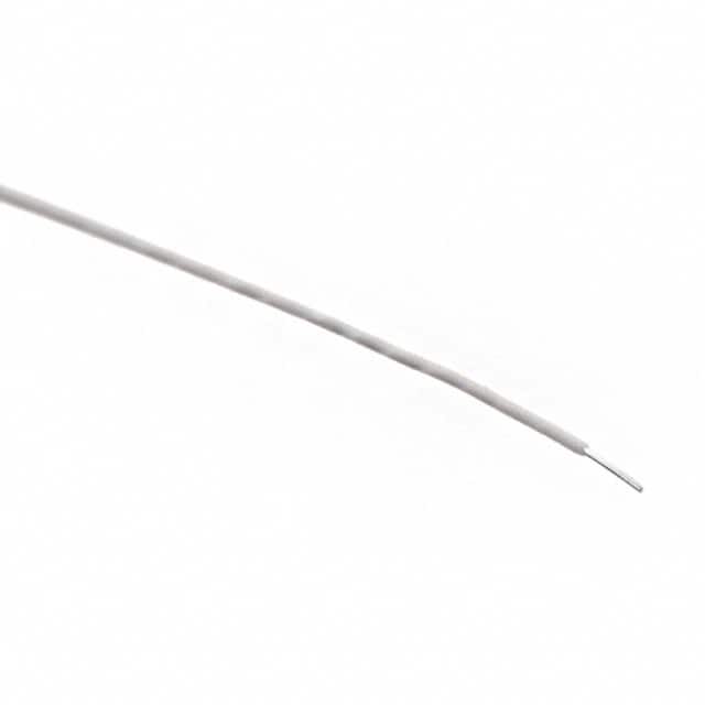 R28W-0100 WIRE WW 28AWG PVDF WHITE 100'