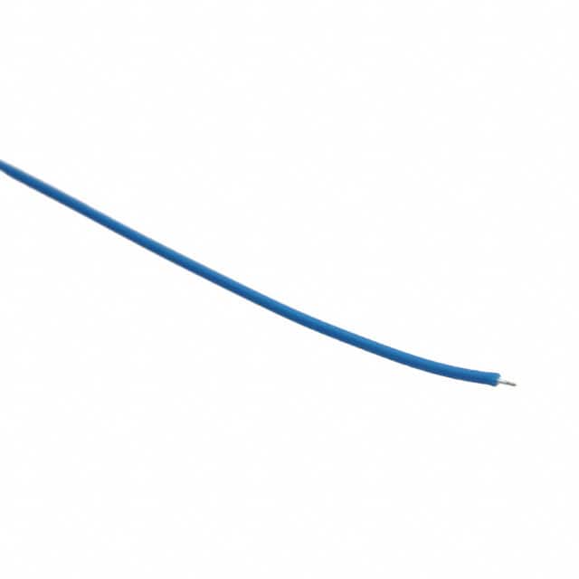R26B-0100 WIRE WW 26AWG PVDF BLUE 100'